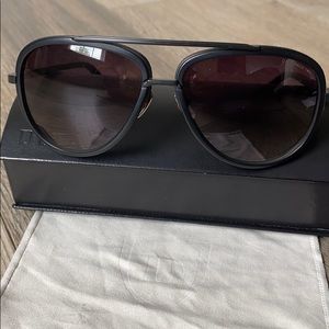 SOLD!!! Dita Legends Mach-Two Matte Bk Sunglasses